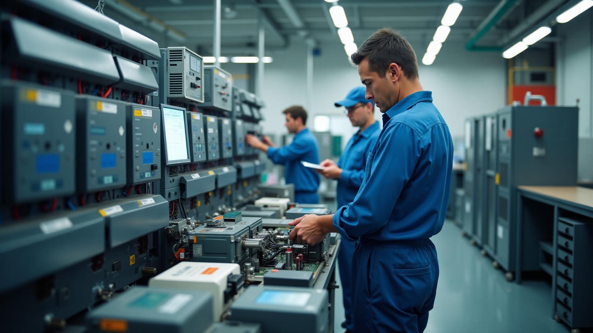 Industrial Repair Services — Drives, PLCs, HMIs | Palmetto
